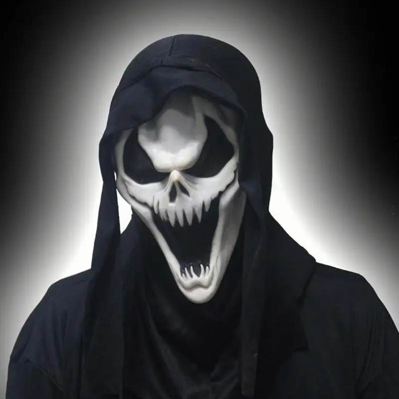 Halloween Scream Face Cover for Scary Costumes