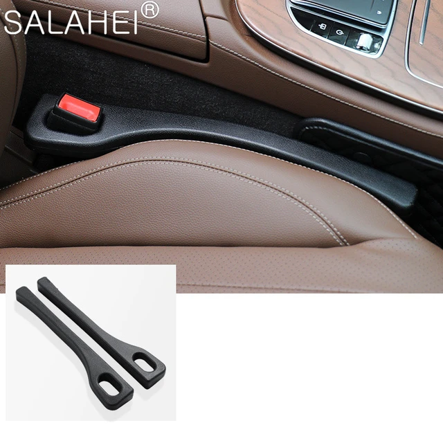 2pcs Car Seat Gap Filler Side Seam Plug Strip Styling Seat Gap Leak-proof  Filling Strip Interior Universal Decoration Supplies - AliExpress