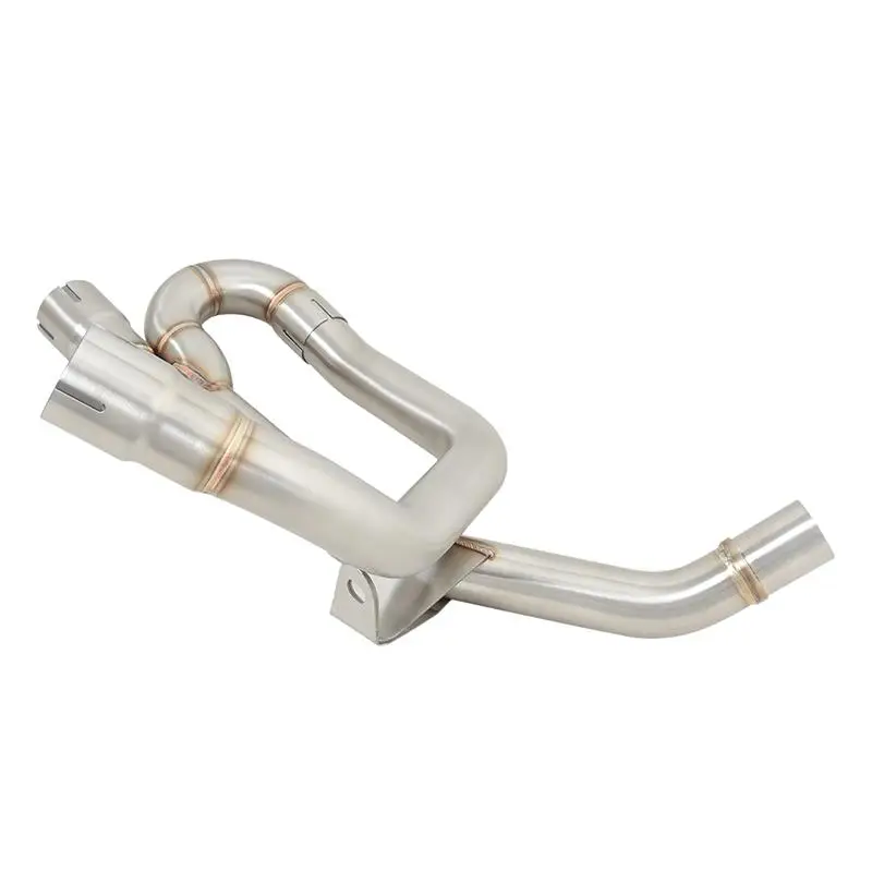 Slip On Mid Link Pipe For Suzuki SV650 SV650X 2016-2023 Motorcycle Exhaust Tips Mufflers Connect Tube Stainless Steel - Image 6