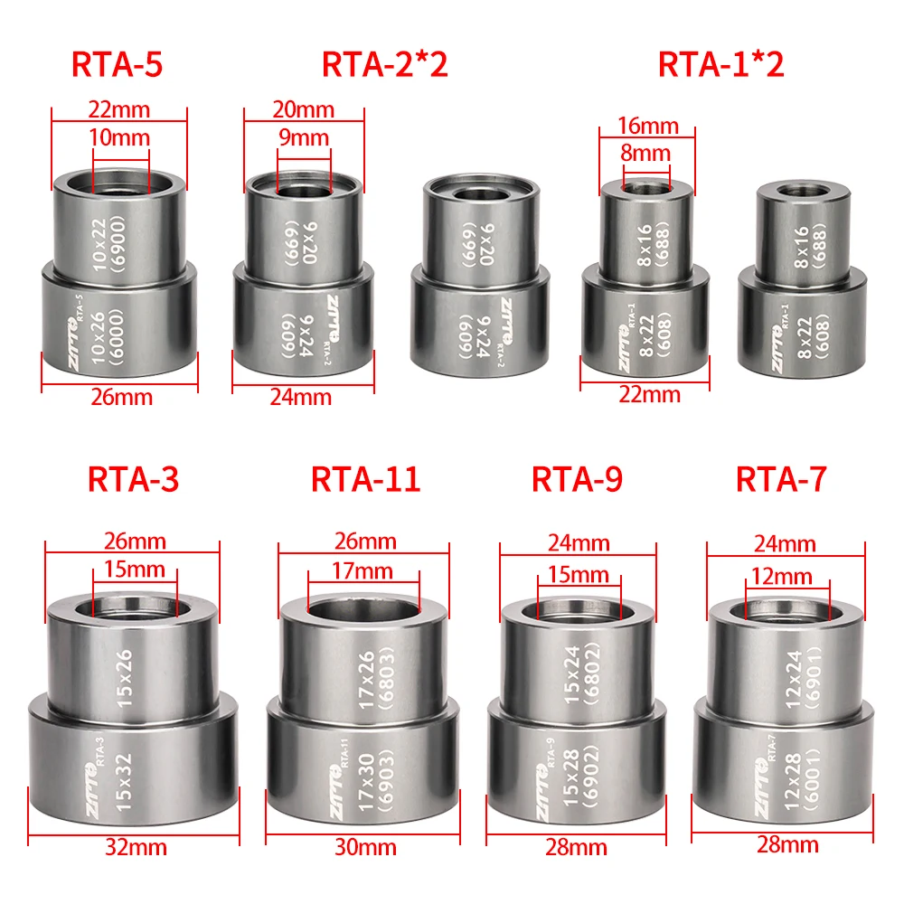 Tool Remove Bike Bearings Wheels Bicycle Wheel Bearing Tool Kit Bicycle Hub Aliexpress