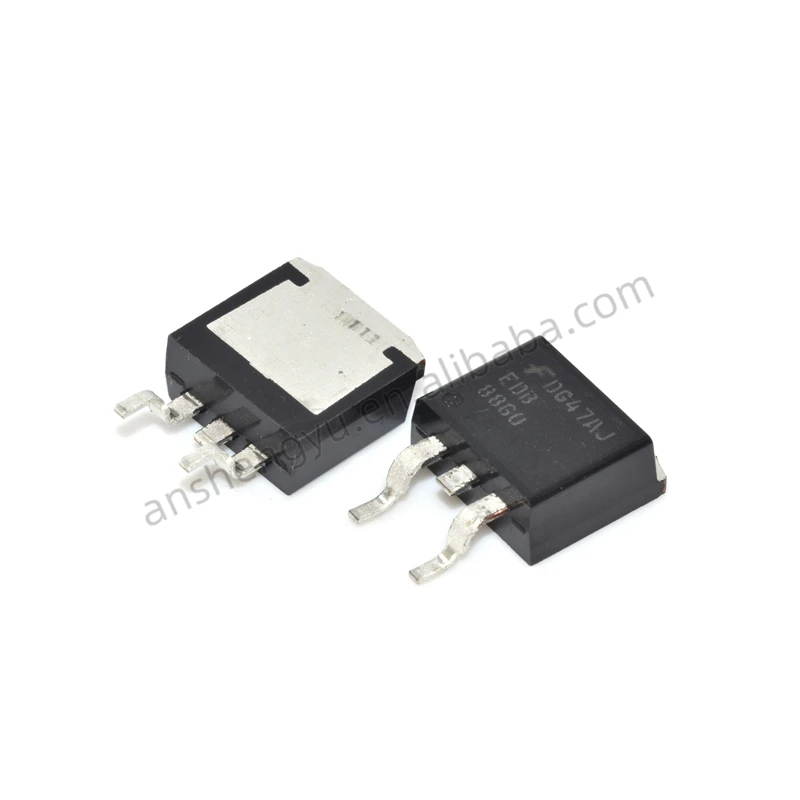

5PCS FDB8860 Triode TO-263