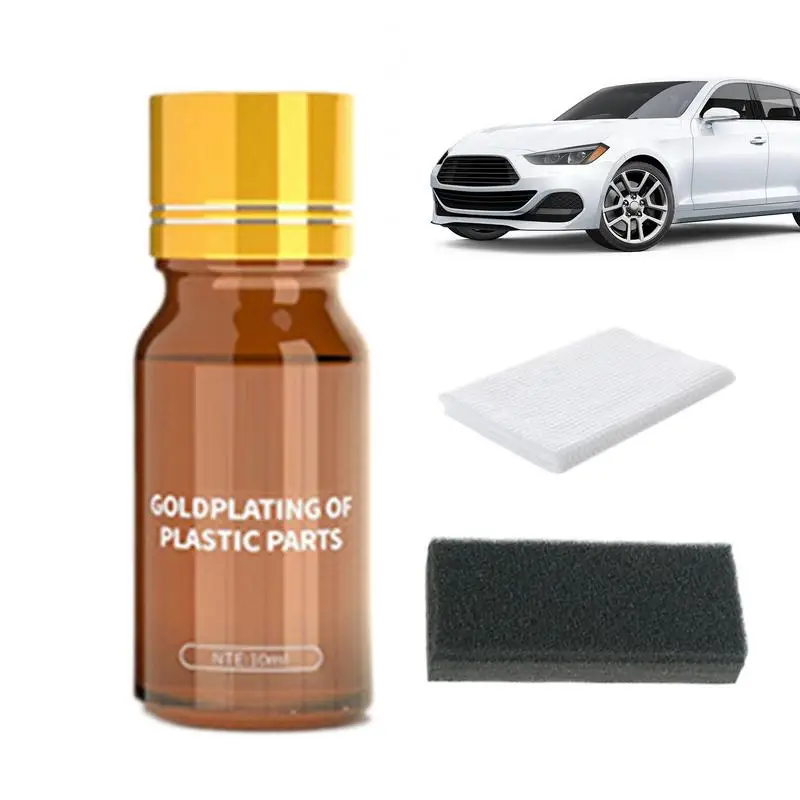 

Car Trim Restorer Rubber Restorer Car Restorer Trim Coat Trim Coating Crystal Plating Revitalizing Agent Automotive Restoring