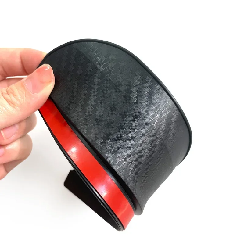 Rearview Mirror Protector Auto Mirror Accessories Car Rearview Mirror Rain Eyebrow Carbon Fiber Sun Visor Shade Clear Vision Rain