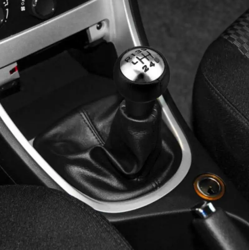 6 Speed Gear Shift Knob Car Shifter Stick Lever Knobs for Peugeot 307 308 407 3008 5008 807 Citroen C3 A51 C4 Picasso C8 Durable