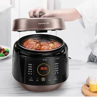 Joyoung Pressure Cooker 5 Liters Rice Cooker Coppersmith Fire 2 Inner Pots Nutritious Cooking Electric Pressure Cookers 220V 2
