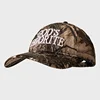 Fashion Retro Camouflage Baseball Cap 3d Embroidery Letter Women's Street Fashion Bend Edge Shows Small Face Baseball Cap 1