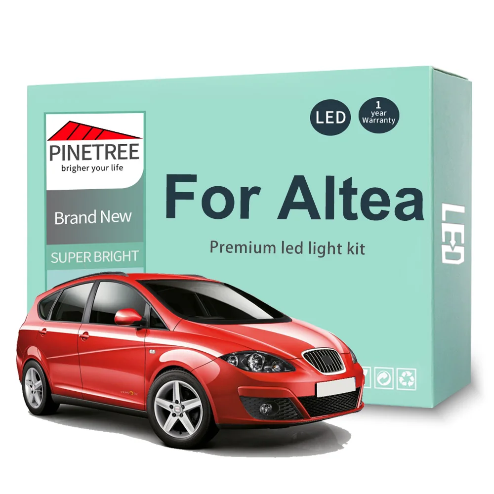 Pack LED SEAT ALTEA XL (5P5, 5P8) 2.0 TDI 16V (2006 à 2024) – Pack Complet main image 0