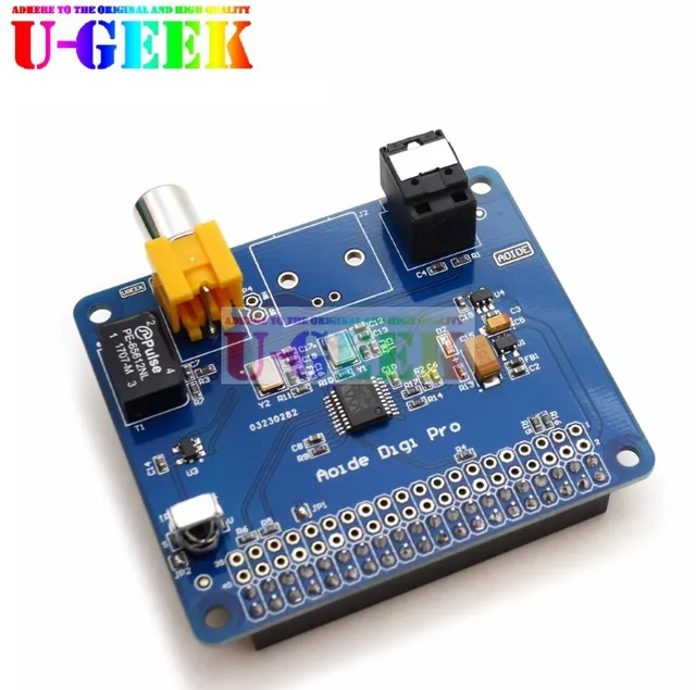 Scheda Audio HIFI Digi Pro Per Raspberry Pi - Con Uscita SPDIF, Doppi Oscillatori, 44.1/48kHz - Foto 2