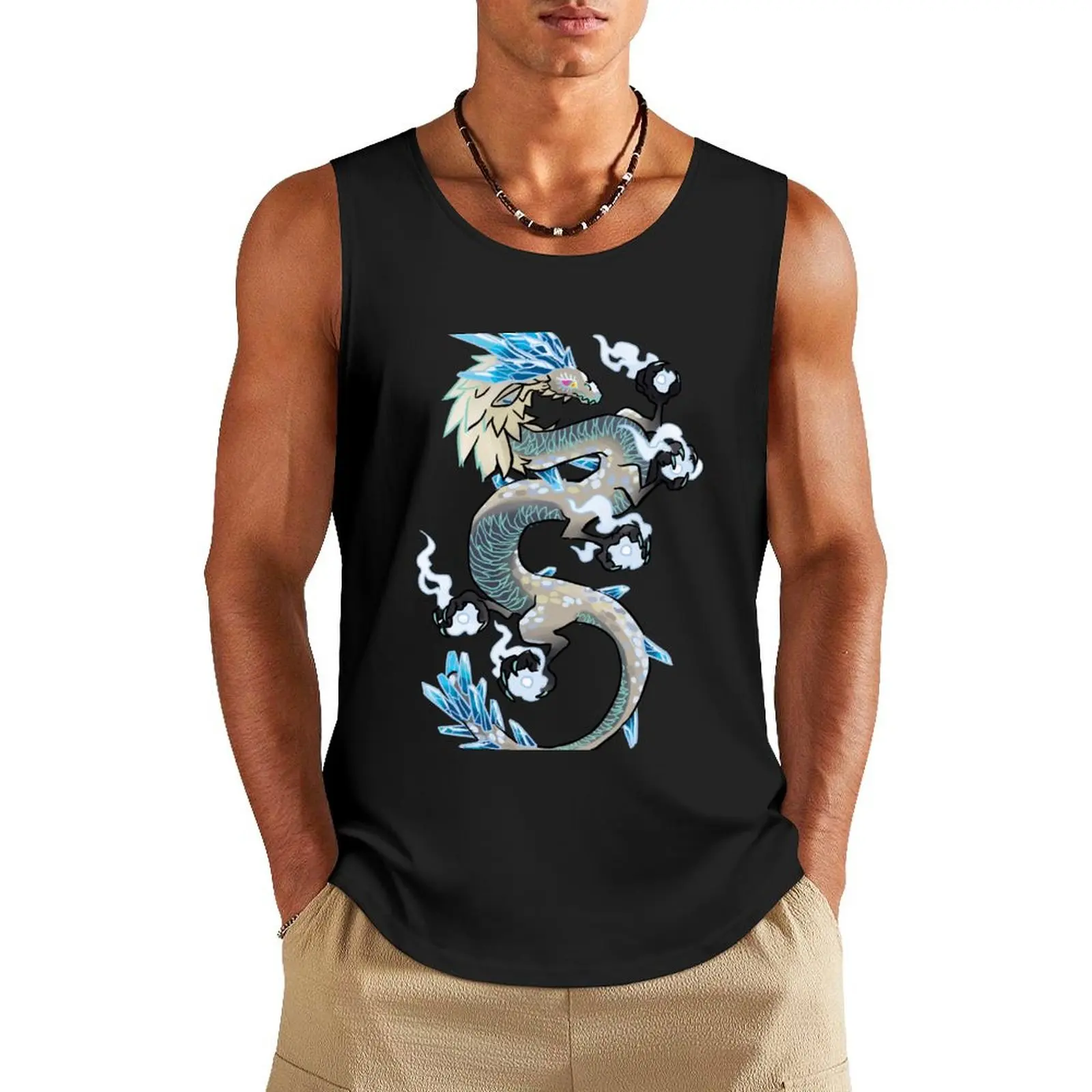 

Ancient Naydra Tank Top t shirt gym Men's sports t-shirt