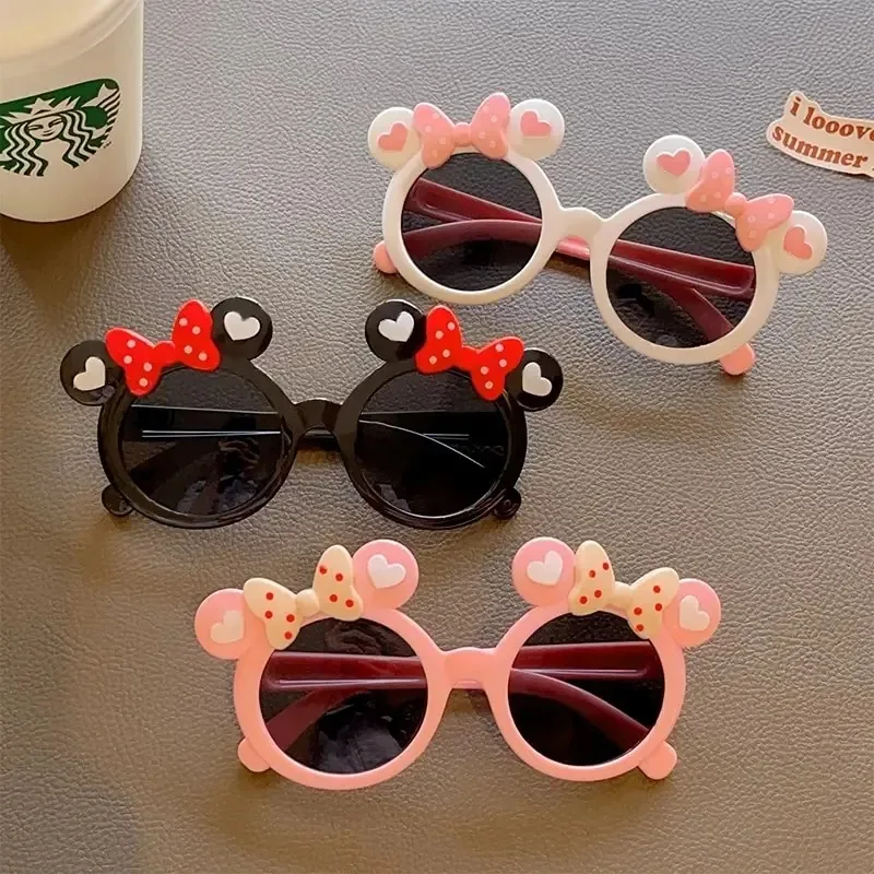 UV400 Kinder-Sonnenbrille, niedliche Cartoon-Plastik-Sonnenbrille für den Außenbereich, Sonnenschutz für Jungen, Mädchen, Baby, Reisen, Sport, Brillenzubehör – Detail 4
