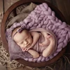 2 Pcs/Set Newborn Photography Props Baby Posing Mini Pillow Headband Hair Band Kit Infants Photo Shooting Fotografi Accessories 4