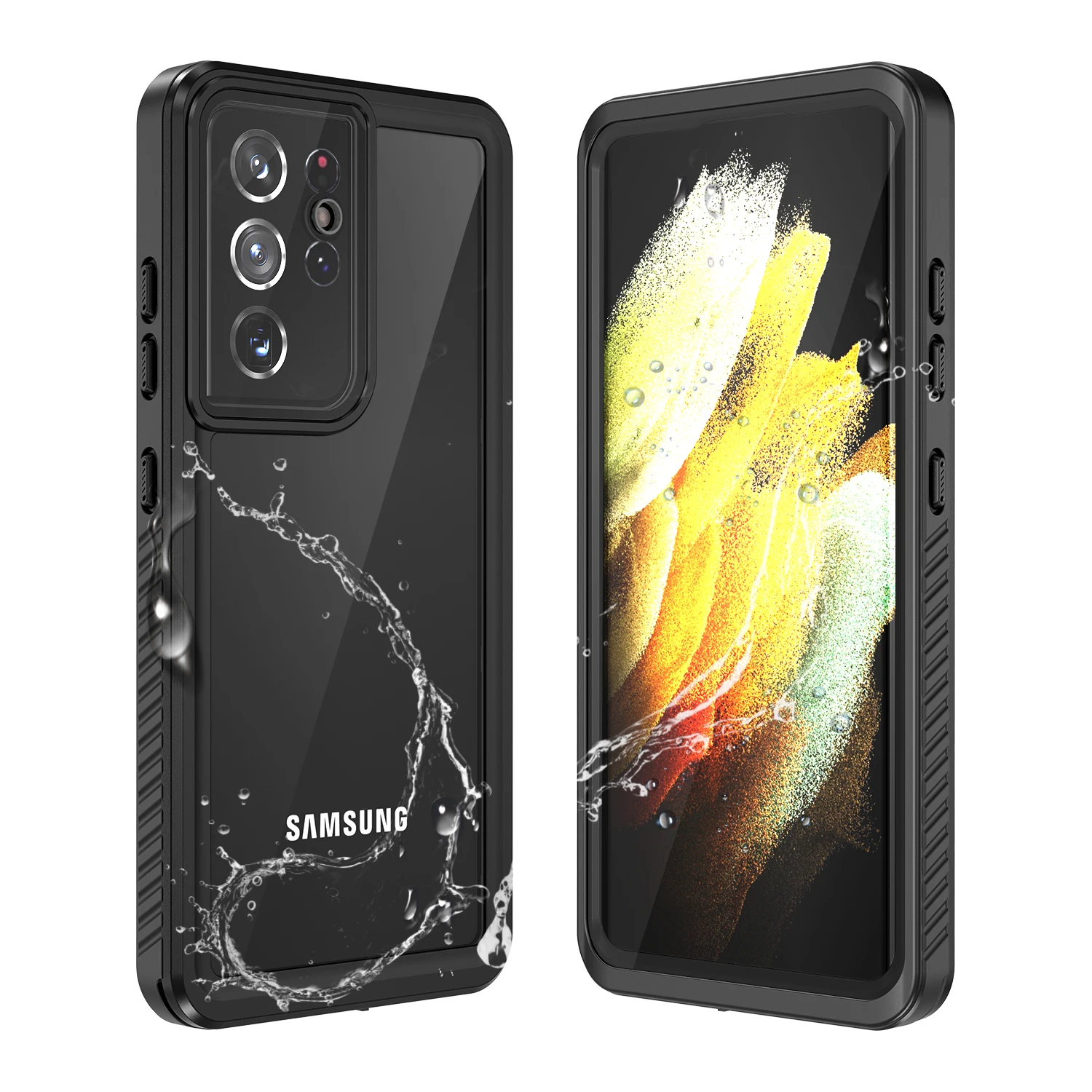 Waterproof Case S20 Plus Military Case Waterproof Case For Samsung