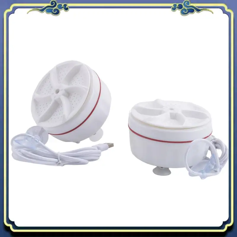 Latest Mini Washing Machine USB Two-Way Rotating Turbine Portable Washing Machine For Sock Underwear For Travel