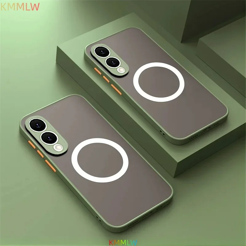 Matte Magnetic Translucent Phone Case