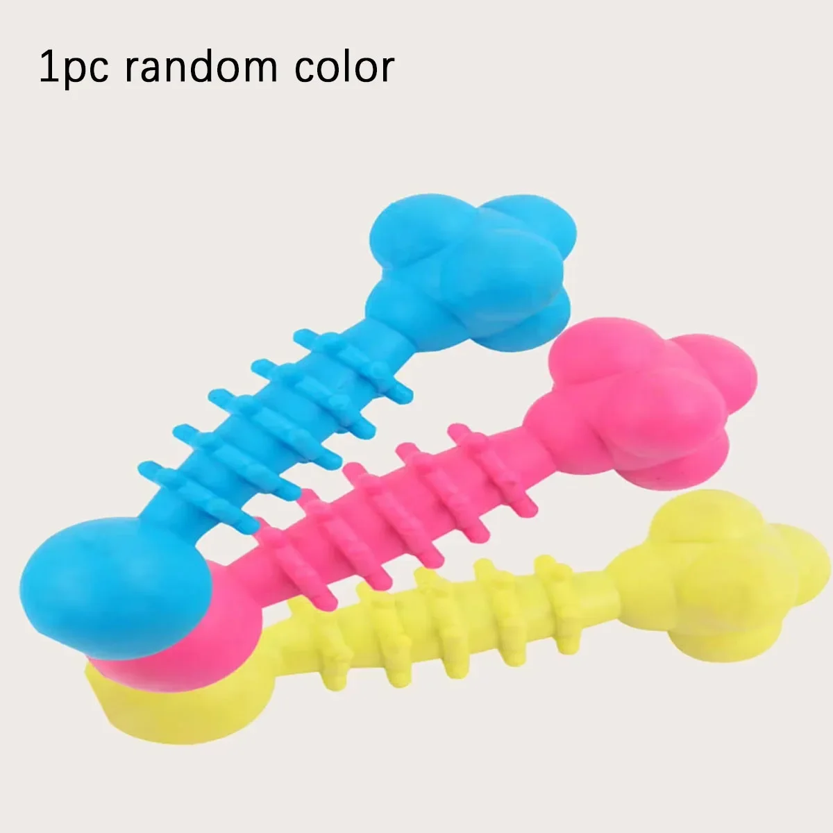 1pc-Pet Chew Toys, Durable Dog Teething Toys, Pet Supplies for Teething and Play