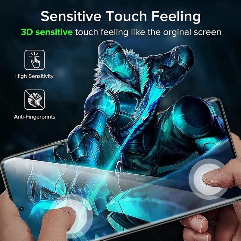 Premium Protective Bundle: 2-Piece 9D Curved Tempered Glass Screen Protector