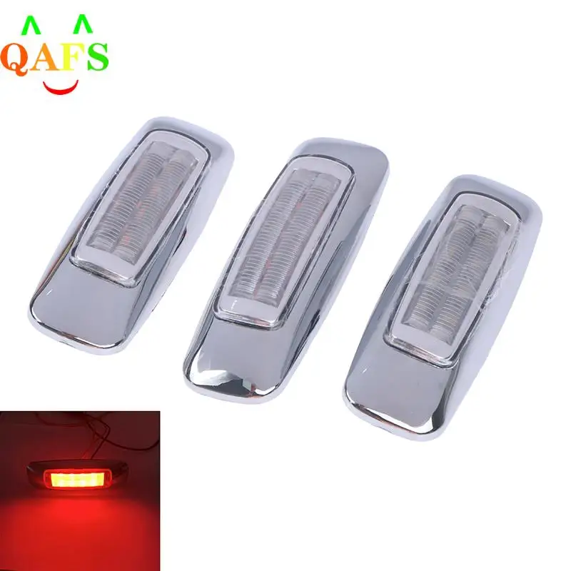 

1Pcs 24V LED Side Marker Lights Truck Warning Tail Light Signal Brake Lamps