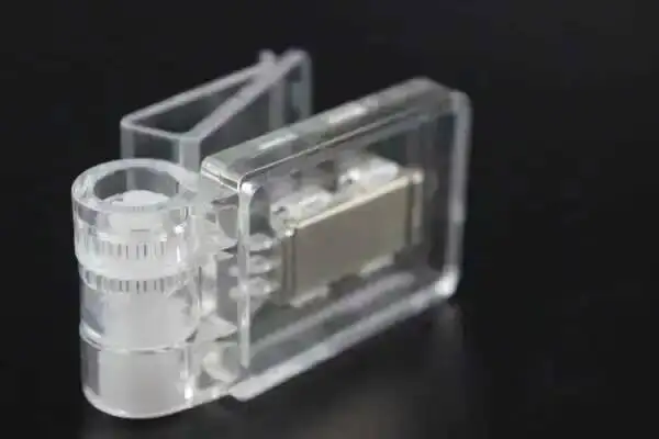Magnetischer Etikettenhalter aus Kunststoff, Preisschild-Clip, Magnetische Klemme für Gefrierregale, Magnetischer Regalbeschriftungshalter – Detail 9