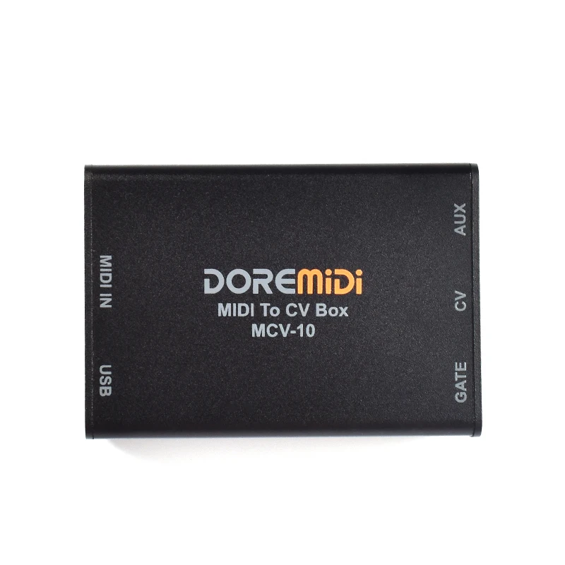 MIDI To CV Box (MCV-10) Converting MIDI Signals Into Analog Voltages