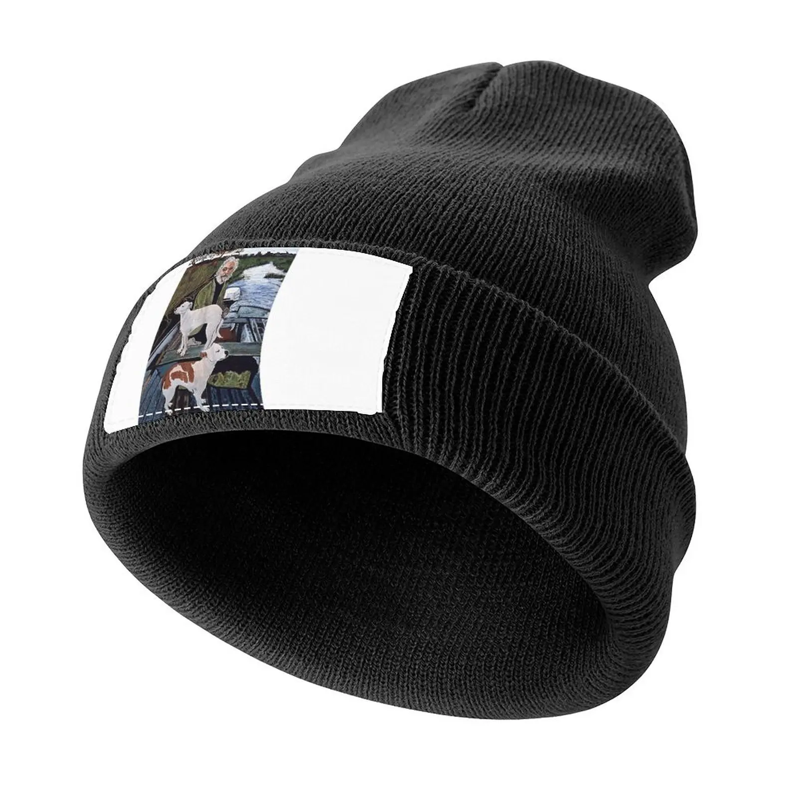 

Goodfellas Dog Knitted Cap Hat Man Luxury Hat Baseball Cap Men's Caps Women's