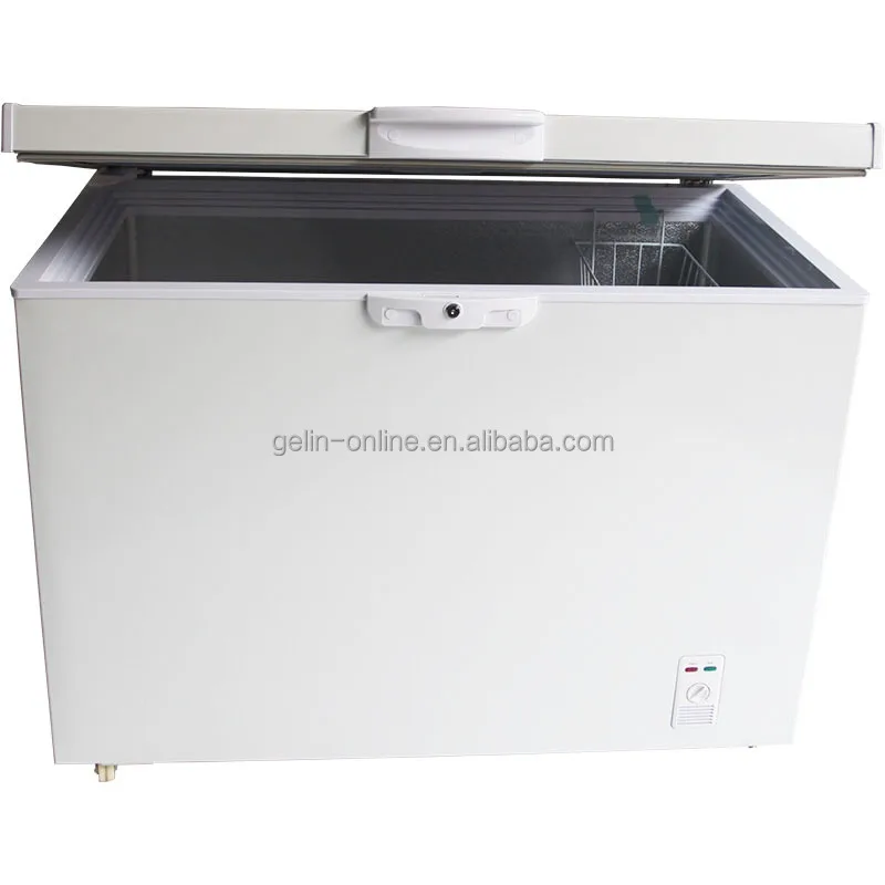 

250L Single Top Open Door Chest Deep Freezer Supermarket Deep Freezer
