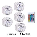 5 Lamps 1 Controller