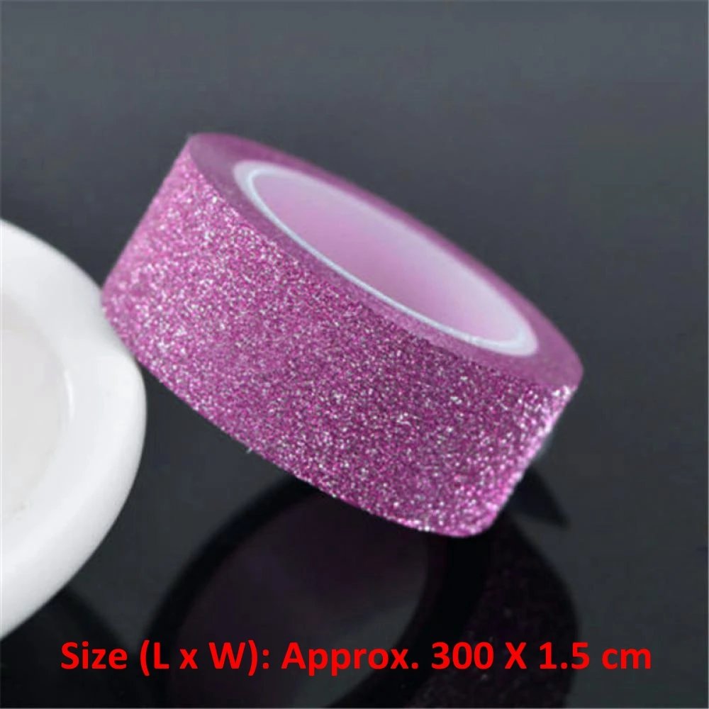 Kawaii Glitter Matte Lace Tape Book Decor Washi Tape Scrapbooking Card  Adhesive Paper Sticker DIY Craft Gift Party Decoration - AliExpress