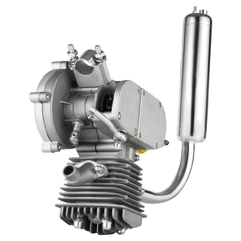 Moto 125cc Adultos Kit Motor 80cc Para Bicicleta Tiempos,