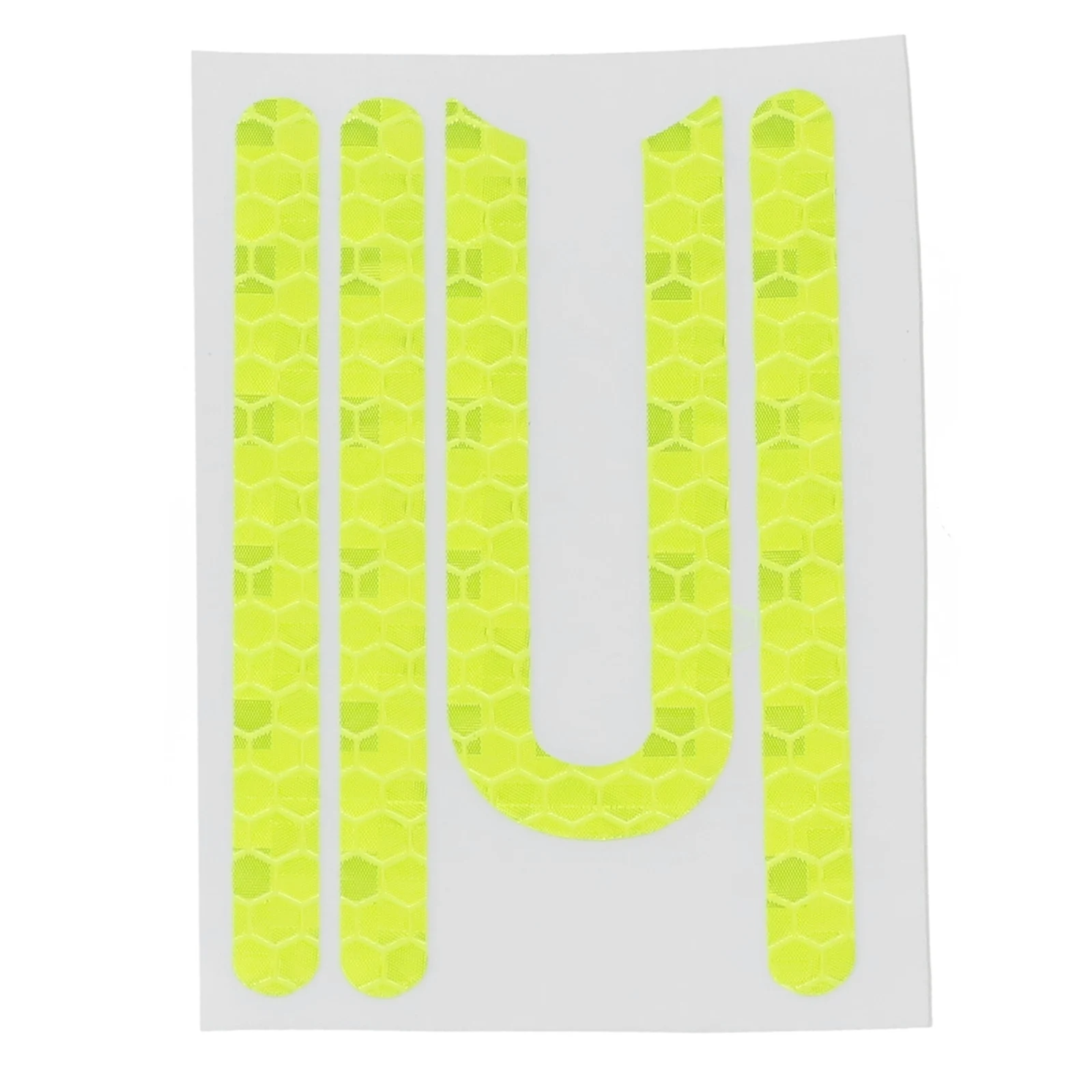 M365 Reflective Stickers PVC Pro Reflector Safety Scooter Accessories Electric Kit Rear 4pcs/set Decals Brand new