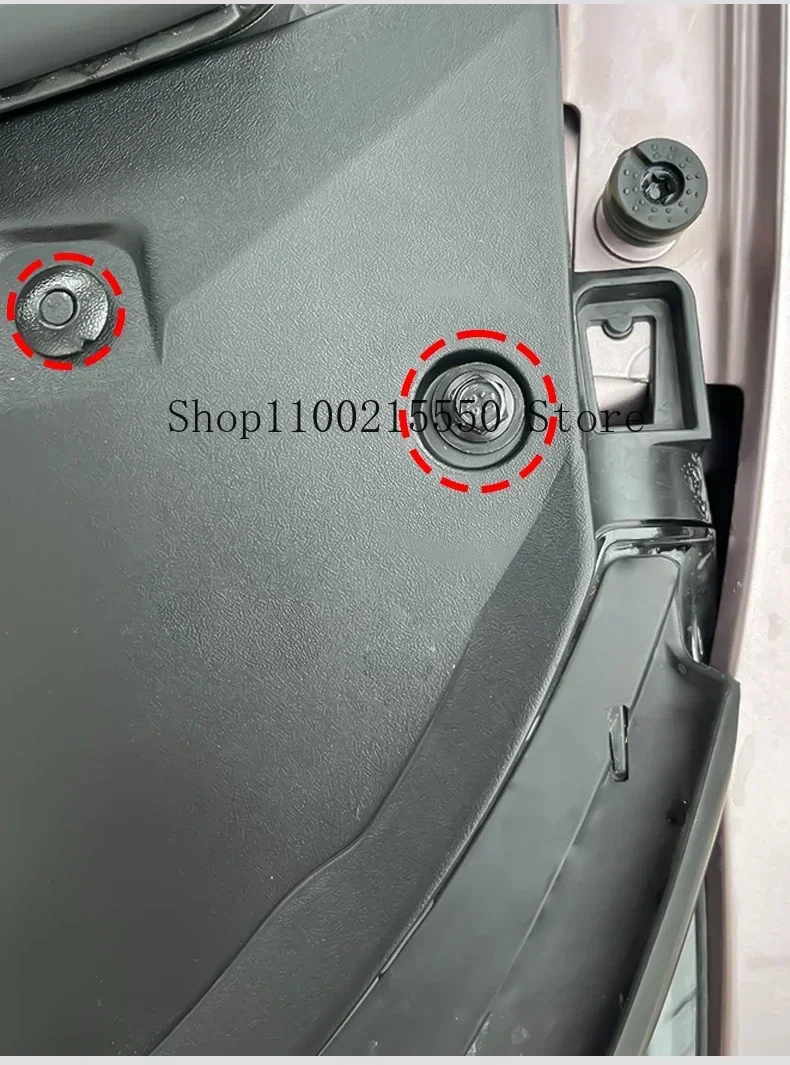 BYD 돌핀 EA1 2021-2023 후드 엔진 컴파트먼트 커버, 헤드라이트 커버, 개조 부품