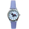 Cute Girl Ladies Watch Kids Watches Horse Leather Quartz Student Kids Animal Cartoon Children Wristwatch 9Colors 4
