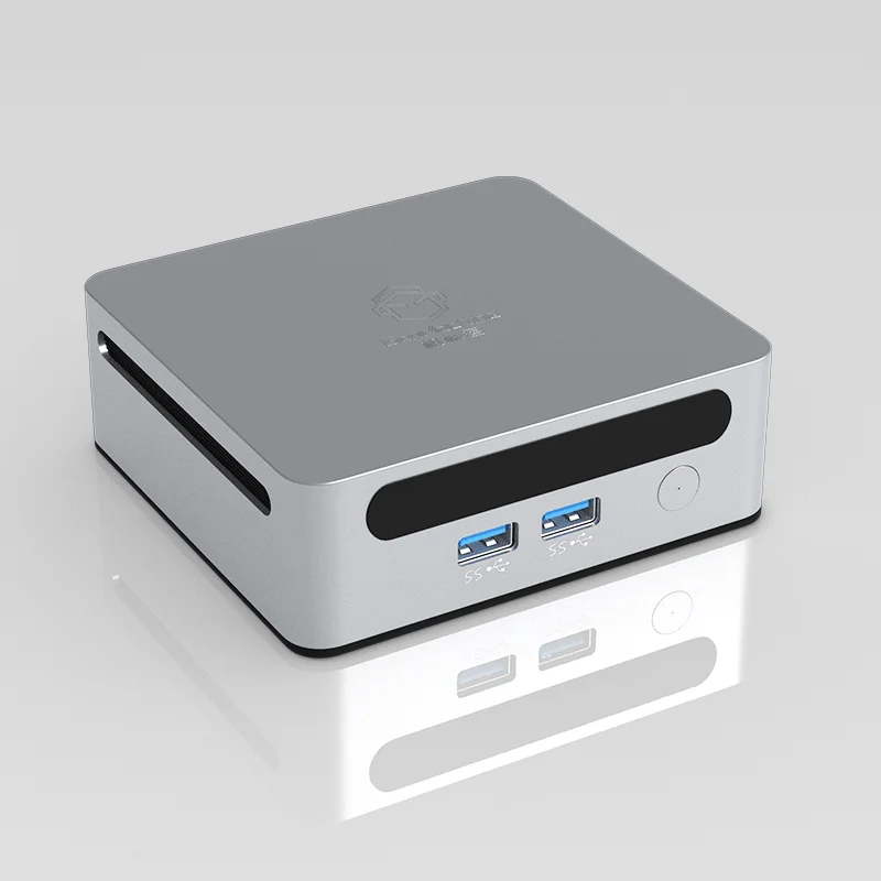 New Mini PC Ren4000 4500U 1500MHZ GPU AMD Ryzen5 4500U Windows 10/11 DDR4 Suporte 64GB 3200MHz RAM WiFi6 NUC Desktop Game PC
