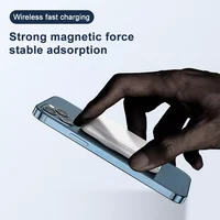 The new Magnetic Power Bank 5000mAh For iPhone 13 12 11 Pro Portable Wireless Charging 3