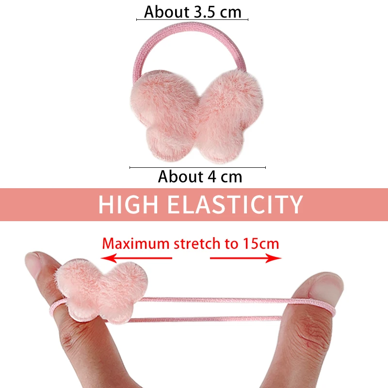 Lot De 2 Pinces À Cheveux Pour Enfants,Couleur Bonbon,En Forme De Fleur,Accessoi