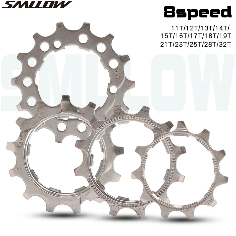 

Mountain Bicycle Flywheel Teeth 11T 12T 13T 14T 15T 16T 17T 18T 19T 21T 8 SpeedSteel Freewheel Gear Denticulate Repair Parts