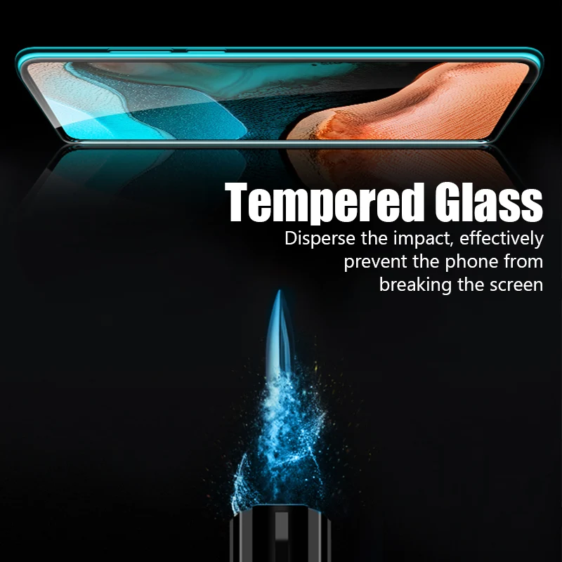 5 قطعة غطاء كامل الزجاج المقسى ل Xiaomi Redmi ملاح...