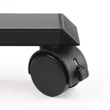 Detachable and Lockable Casters