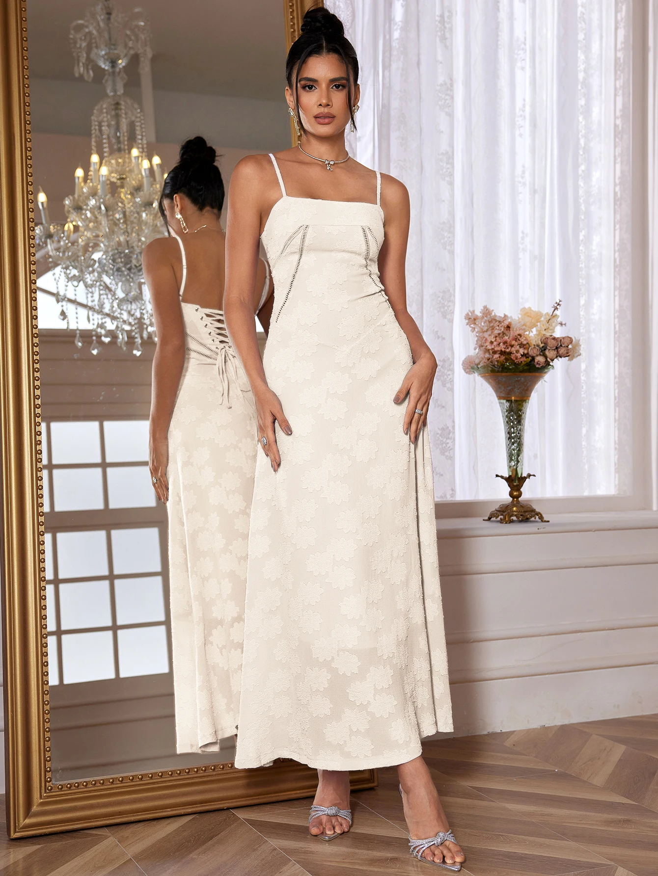 Dropshipping Summer Elegant Maxi Dress 2024 Women Wedding