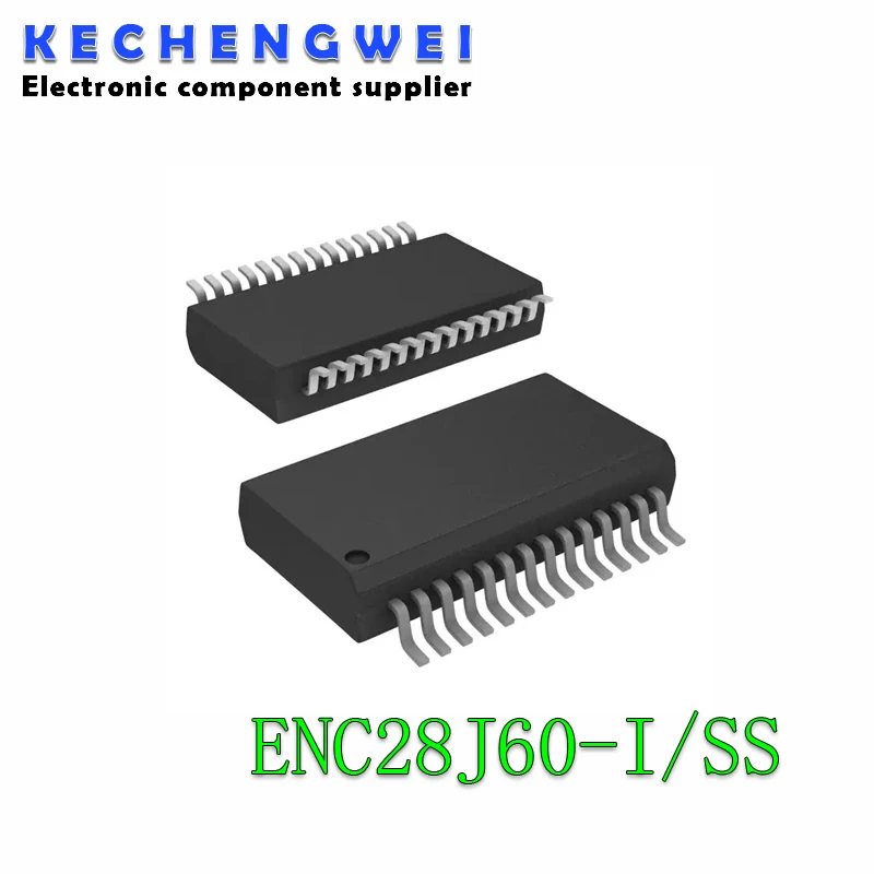 

5 шт./лот ENC28J60-I/SS ENC28J60 ENC28J60/SS SSOP-28 в наличии IC