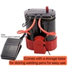 1Set Farad Capacitor Spot Welder Display 2.7V 99 Gears For 18650 Battery Without Foot Switch 3