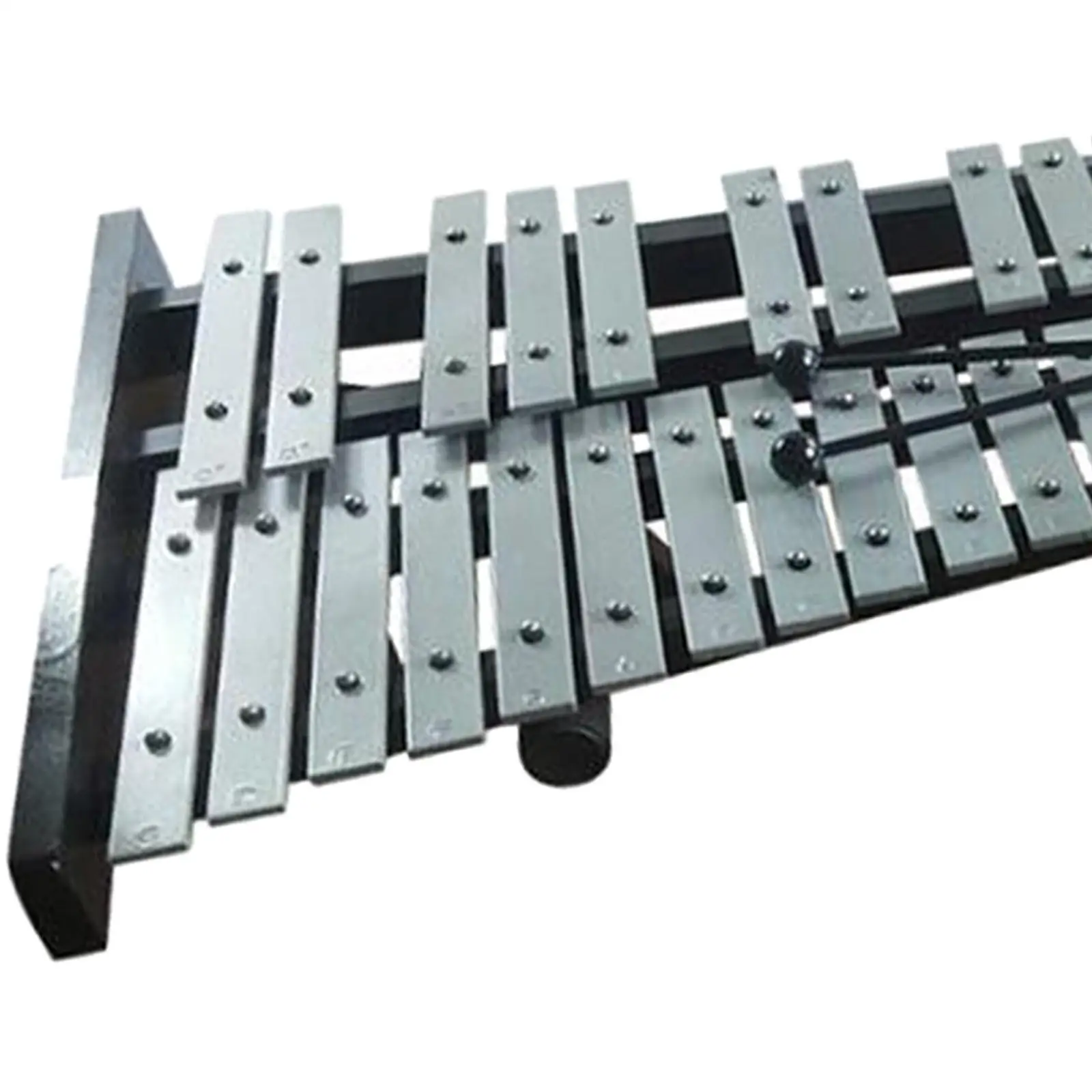 

37 Note Glockenspiel with Carry Case and Mallets for Band Players Stage