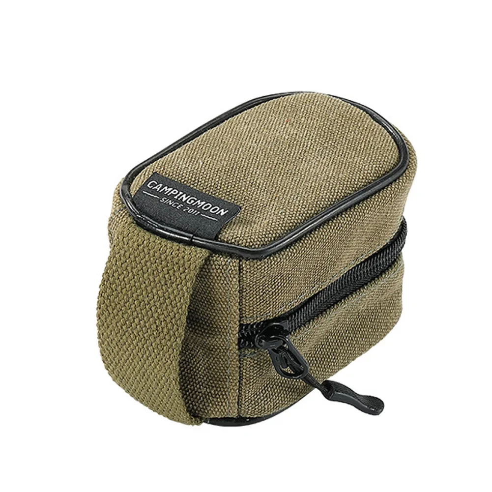 Outdoor Camping Furnace Aluminum Alloy Brass Energy-saving With Storage Bag Fishing High Strength Multidirectional Picnic