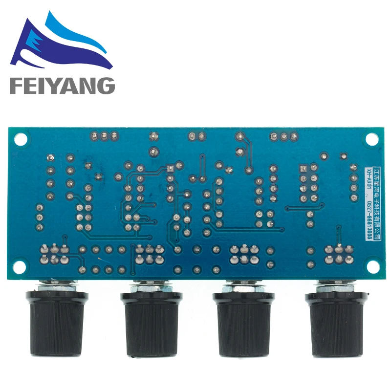 XH-A901 NE5532 Tone Board Vorverstärker Vorverstärker Mit Höhen Bass Lautstärkeregler Vorverstärker Tone Controller Für Verstärkerplatine – Detail 6