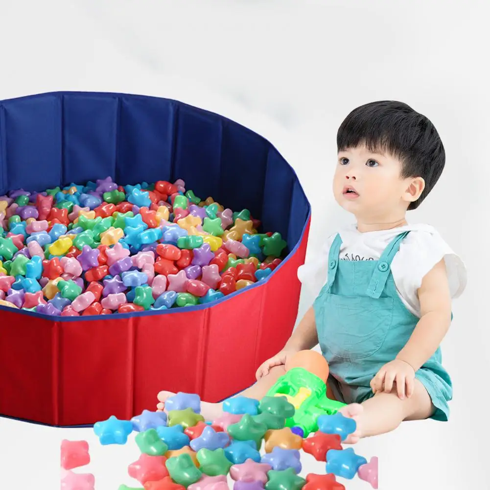

Mini Toys Balls 100Pcs Creative Stimulate Imagination Bright Color Love Heart Ocean Balls Kindergarten Toy