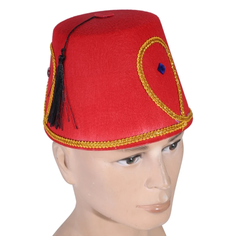 Kalinga Ashok Fez Cappello Moretto Bersaglieri Cappello Da