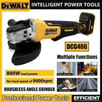 DEWALT DCG406 Kit 125MM 20V Angle Grinder Brushless Maglev Metal Cutting Charging Angle Grinder No Battery rotary tool