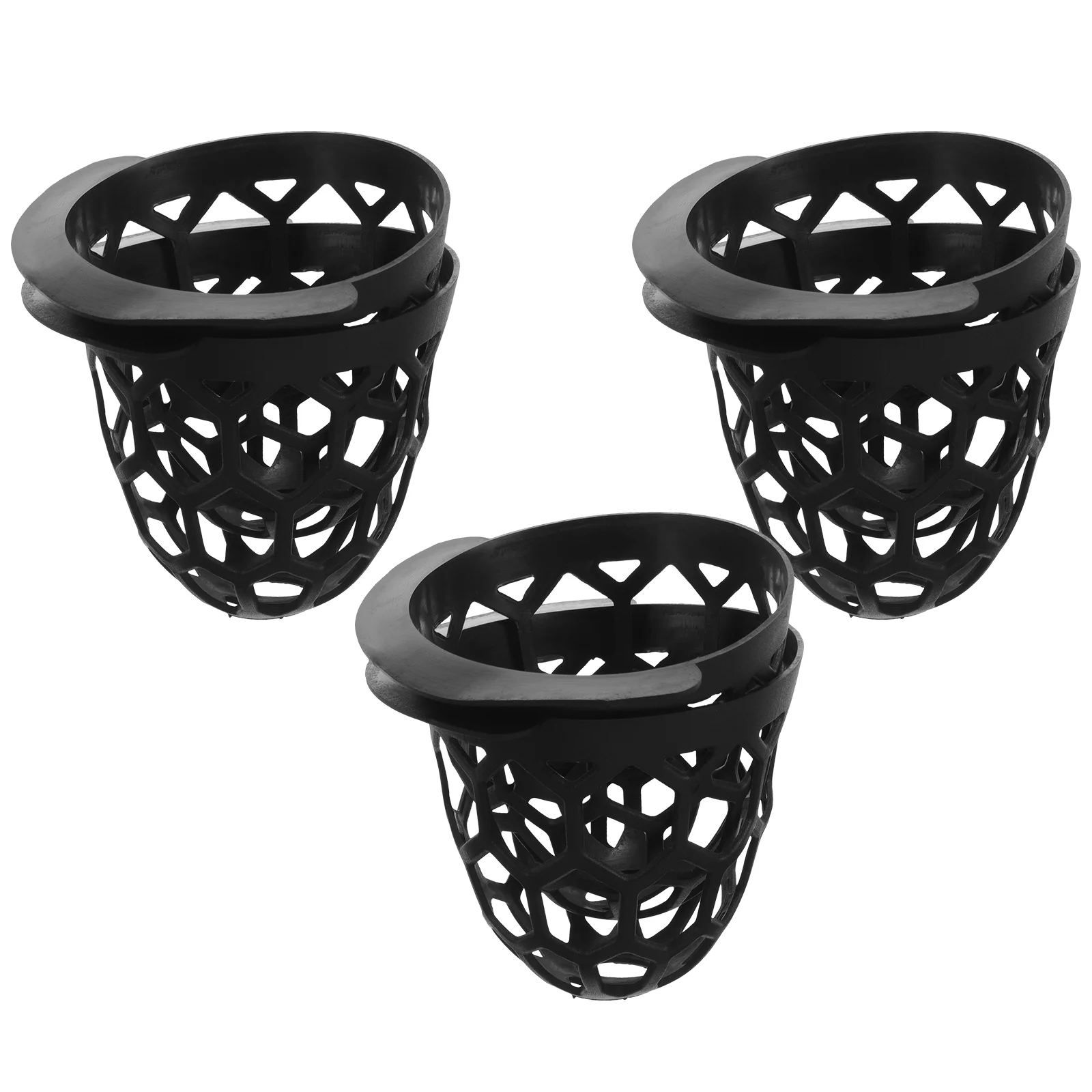

6 Pcs Children's Billiard Bag Holder Drop Basket Pool Table Pockets Storage Shelves Sports Billiards Tpe Liner Baskets Shelf