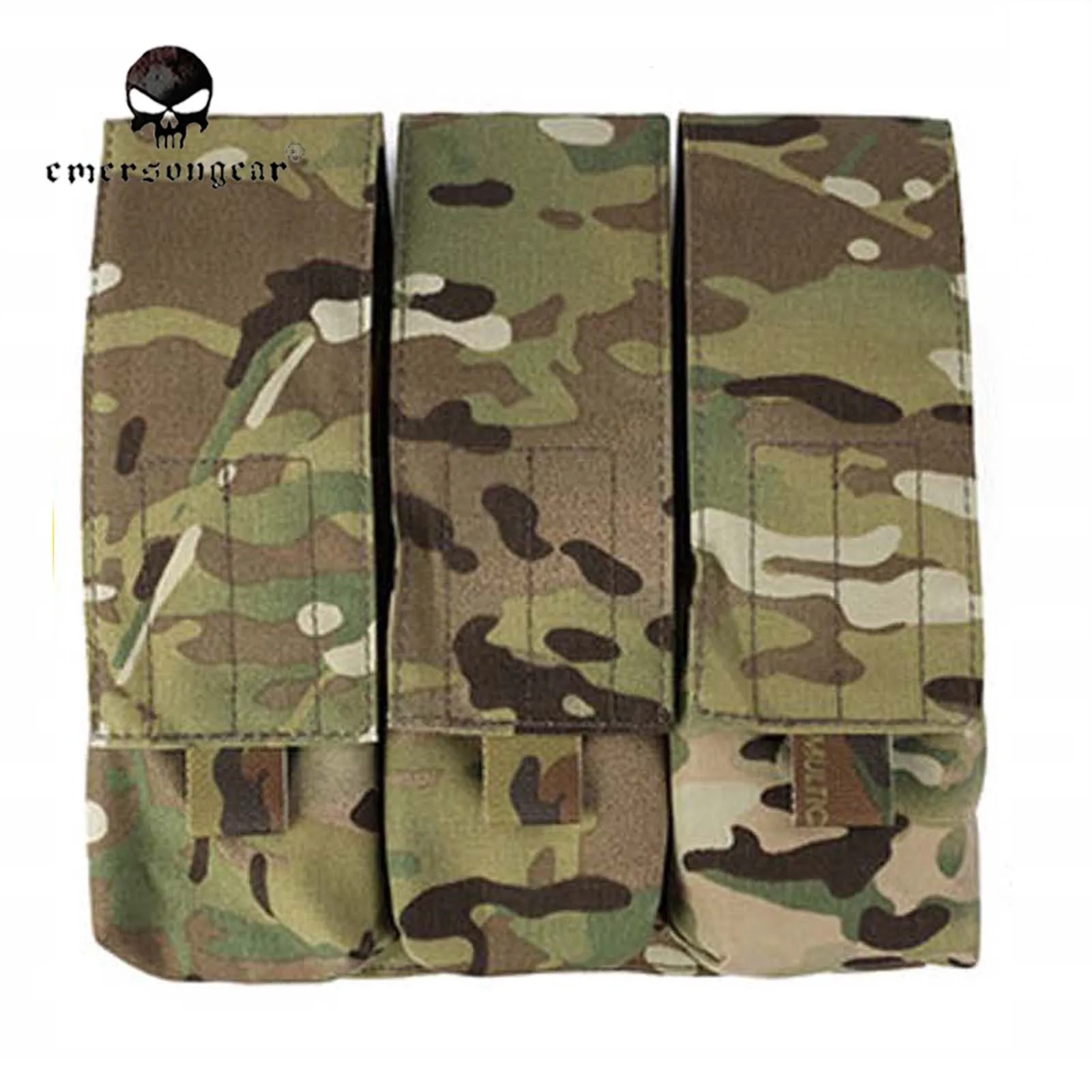 

Emersongear Tactical LBT Style 7.62 Triple Magazine Pouch Mag 762 For AK Rifle Bag Panel Hunting Airsoft Hiking Shooting Nylon