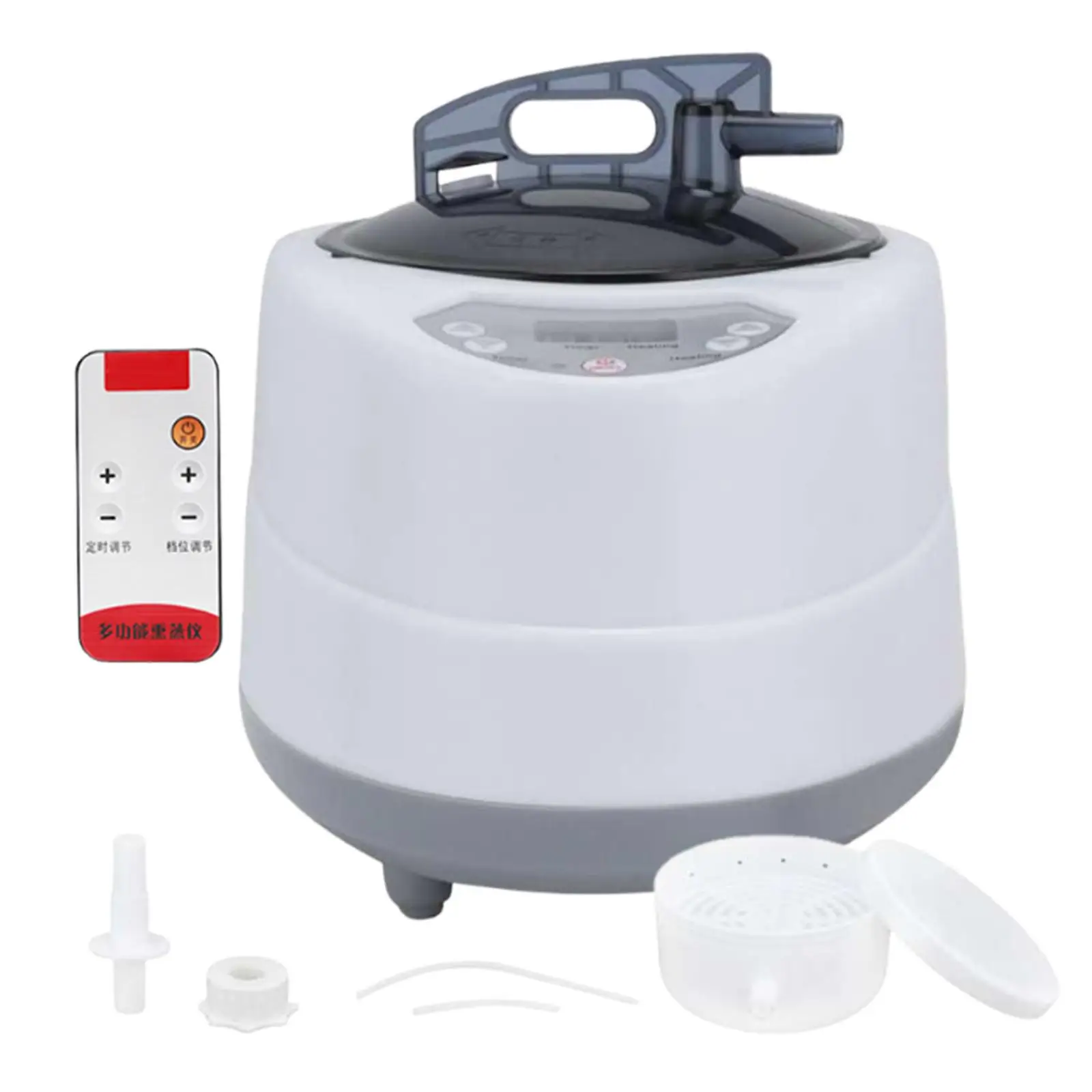 Sauna Steamer Pot Lightweight Fumigation Machine Large Capacity Portable 3 L 2