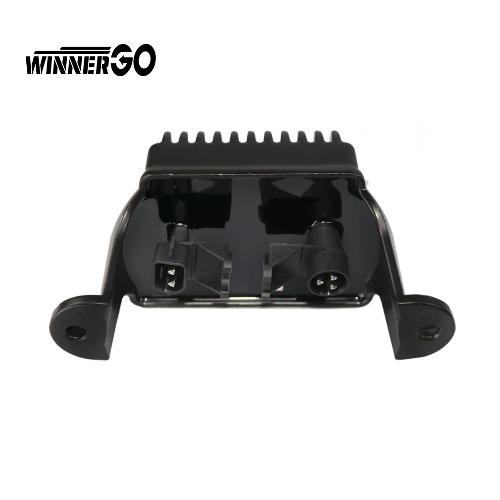 LVTFCO Raddrizzatore regolatore di Tensione in Metallo for Moto Compatibile con Harley Davidson Electra Road Street Glide King 1450 1584 OEM 74505-06